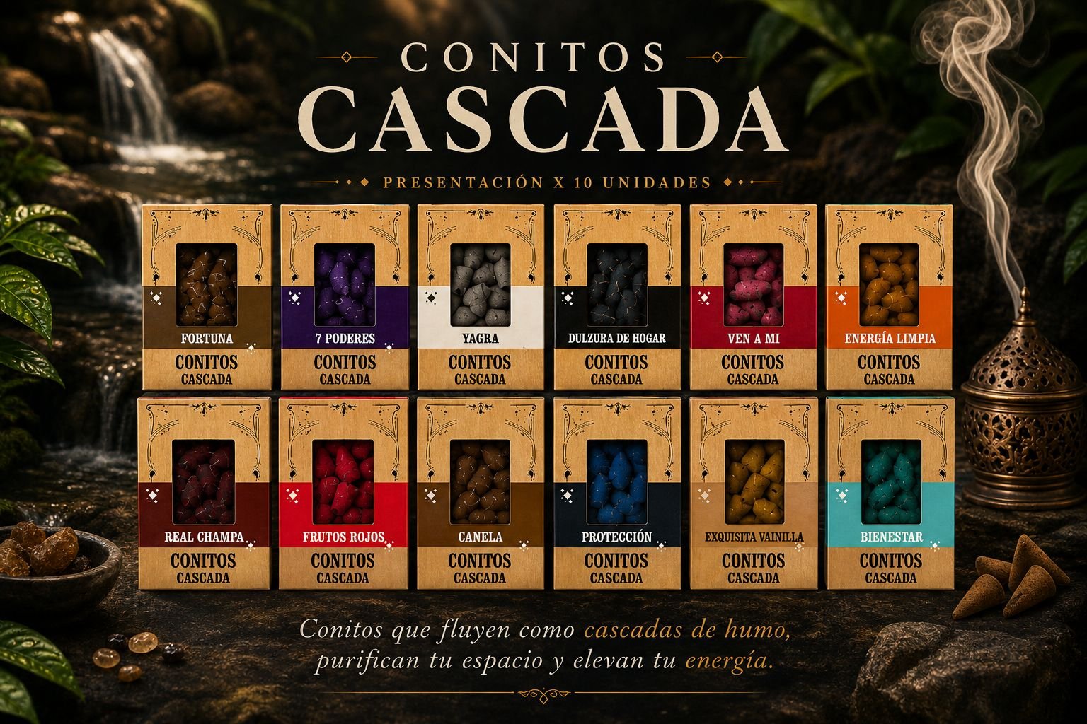 CONITOS CASCADA