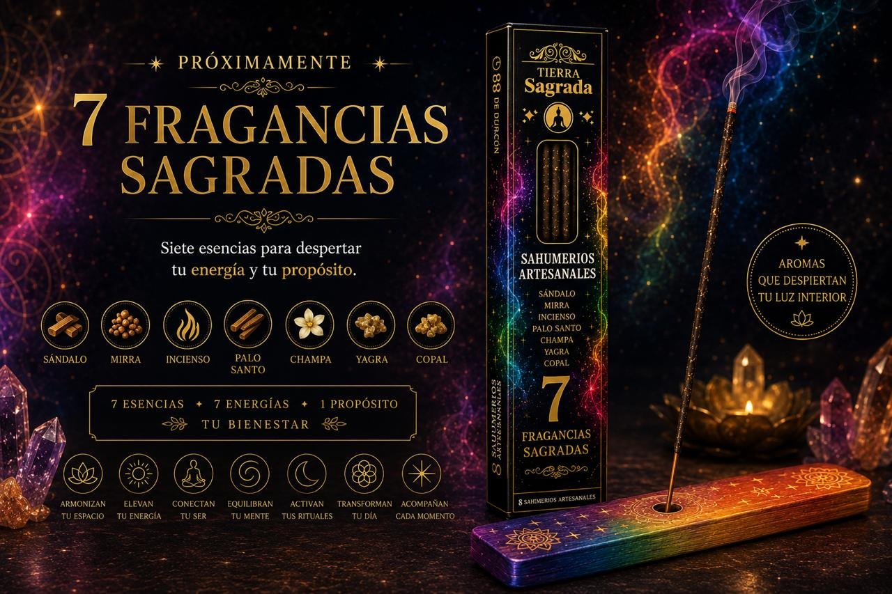SAH 7 FRAGANCIAS SAGRADAS