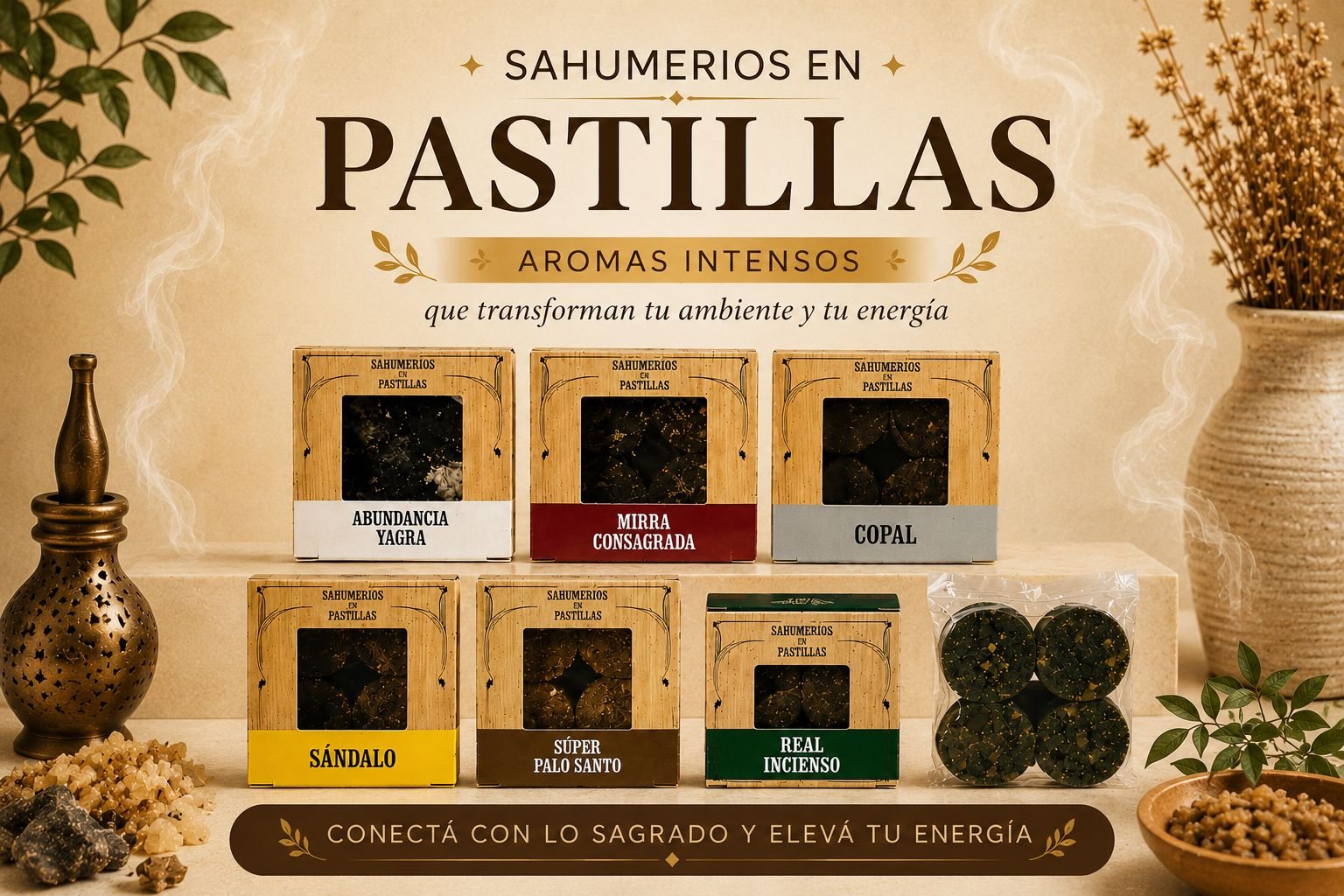 SAH EN PASTILLAS