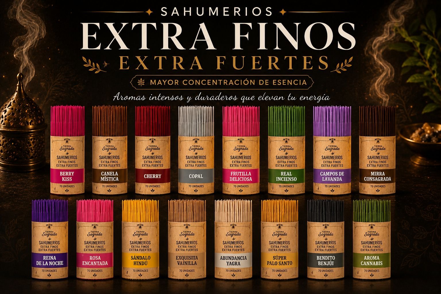 SAH EXTRA FINOS EXTRA FUERTES