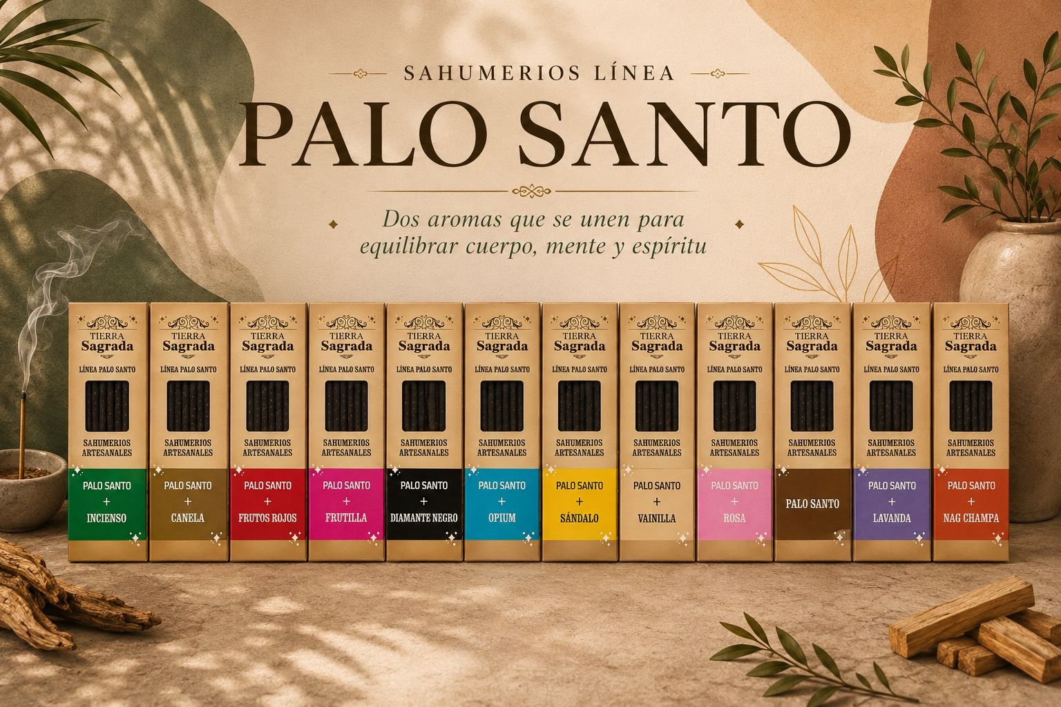 SAH PALO SANTO DOS AROMAS